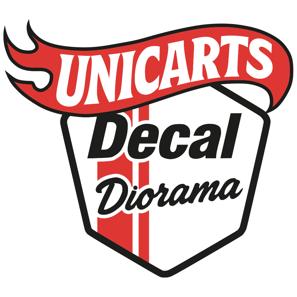 Unicarts64 Decal Diorama